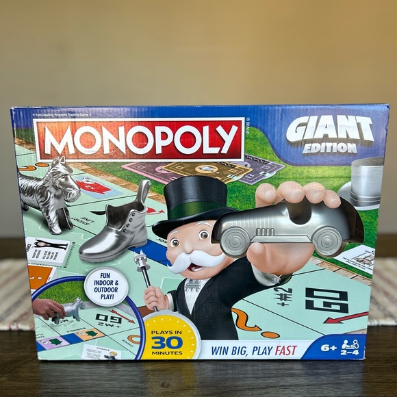 Hasbro Other - Monopoly Giant Edition NEW!